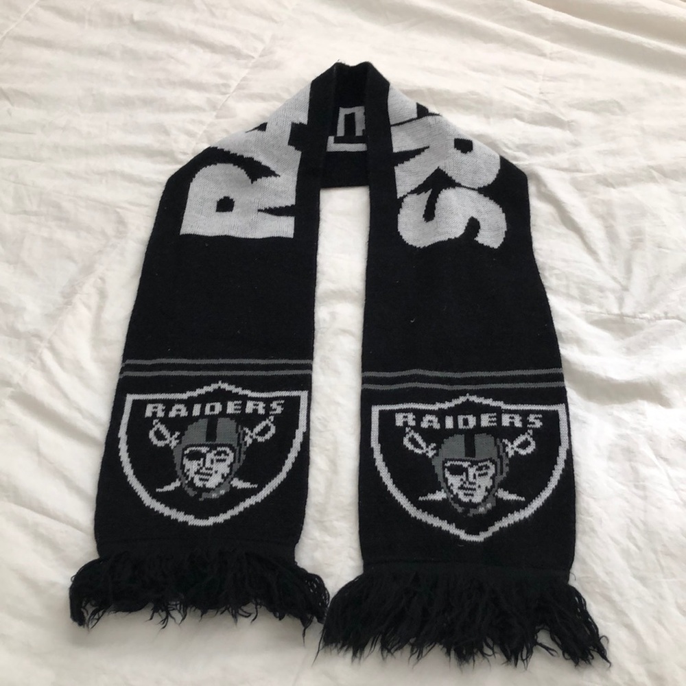 Raiders Club Seat Member Scarf